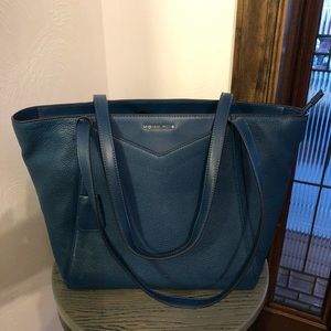 Michael Kors Whitney large leather tote